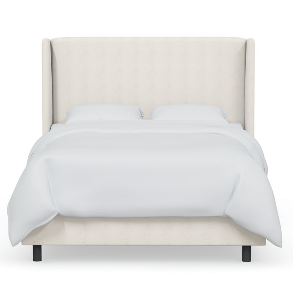 Aguirre upholstered low on sale profile standard bed